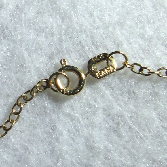 14kt YG Necklace - Picture 8 of 15